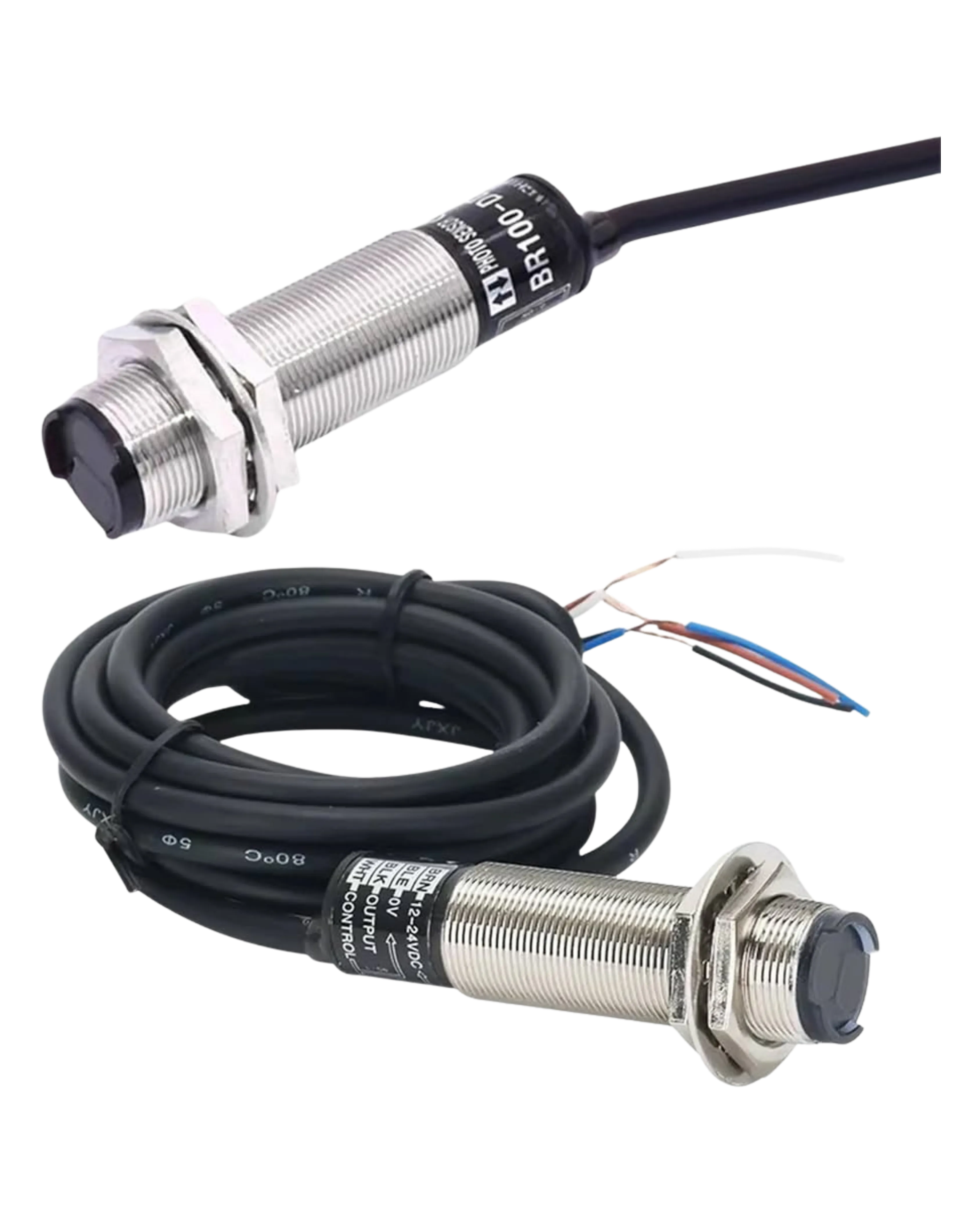 BR400-DDT Autonics - Cylindrical Photoelectric Sensor — Autonics General Automation